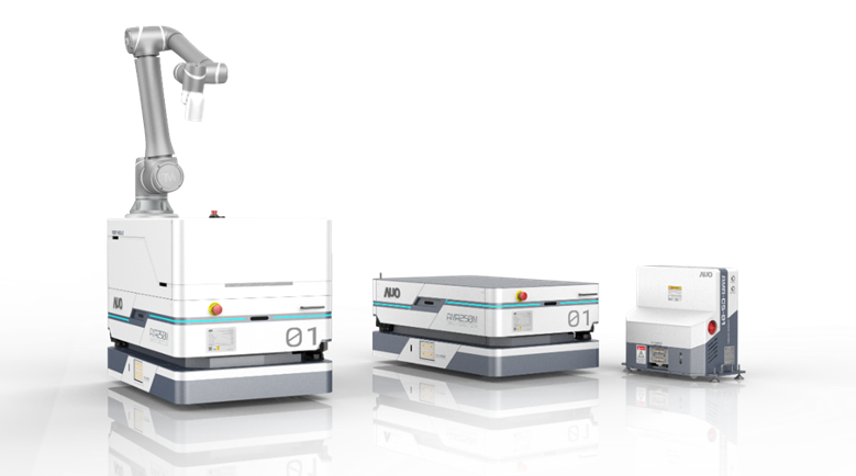 德扑之星數位開發的自主式移動機器人（AMR250M），搭配全向輪並結合AI演算法、2D LiDAR、3D攝影機等技術，協助客戶實現產線全自動化